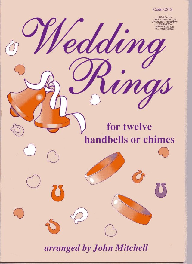 Wedding Rings (C213) 12 bell Staff